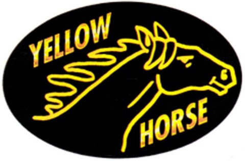 YELLOW HORSE Logo (DPMA, 26.05.1993)