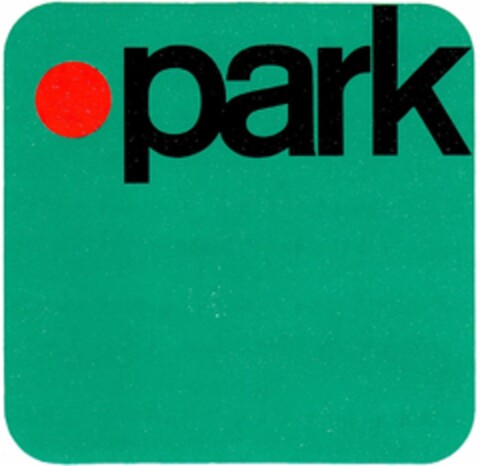 park Logo (DPMA, 16.08.1968)