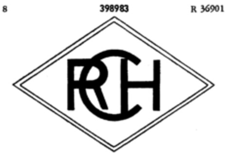 RCH Logo (DPMA, 06.10.1928)