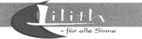 Lilith - für alle Sinne Logo (DPMA, 01.09.1993)
