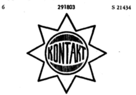 KONTAKT Logo (DPMA, 02/10/1922)