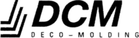 DCM DECO-MOLDING Logo (DPMA, 09.07.1991)