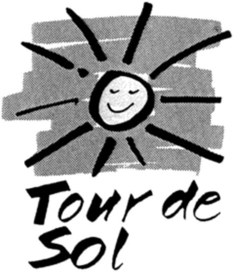 TOUR DE SOL Logo (DPMA, 13.02.1992)