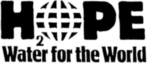 HOPE Water for the World Logo (DPMA, 04/09/1994)