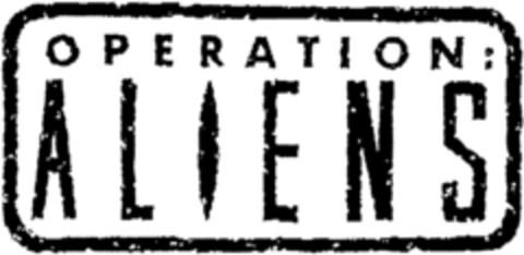 OPERATION:ALIENS Logo (DPMA, 14.02.1993)