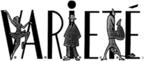 VARIETE Logo (DPMA, 20.06.1994)