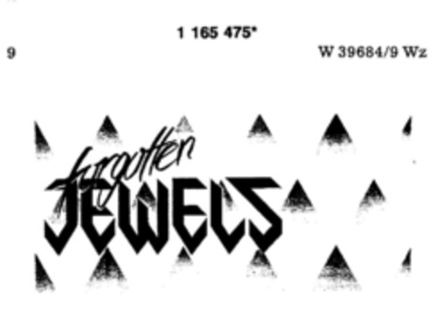 forgotten JEWELS Logo (DPMA, 07.10.1989)