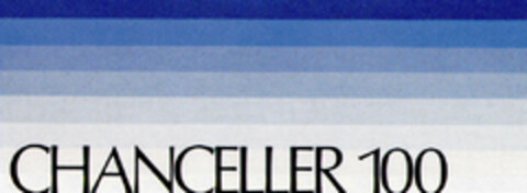 CHANCELLER 100 Logo (DPMA, 05.09.1980)