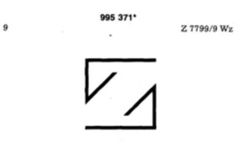 995371 Logo (DPMA, 19.09.1979)