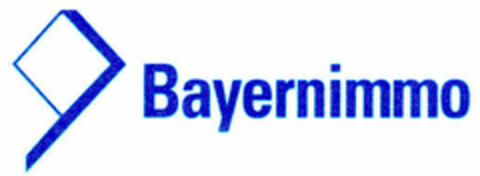 Bayernimmo Logo (DPMA, 12.01.2000)