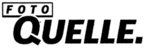 FOTO QUELLE. Logo (DPMA, 02/16/2000)