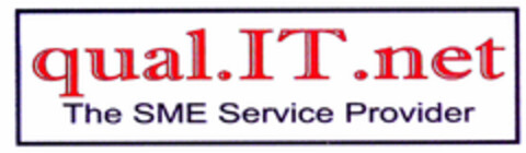 qual.IT.net The SME Service Provider Logo (DPMA, 25.04.2000)