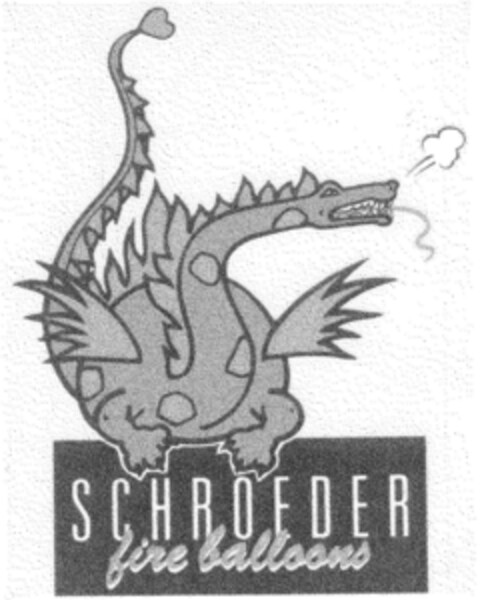 Schroeder fire balloons Logo (DPMA, 24.05.2000)