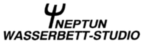 NEPTUN WASSERBETT-STUDIO Logo (DPMA, 01.06.2000)