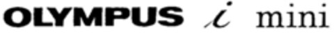 OLYMPUS i mini Logo (DPMA, 08.06.2000)