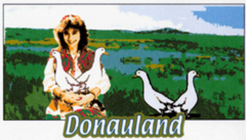 Donauland Logo (DPMA, 30.06.2000)