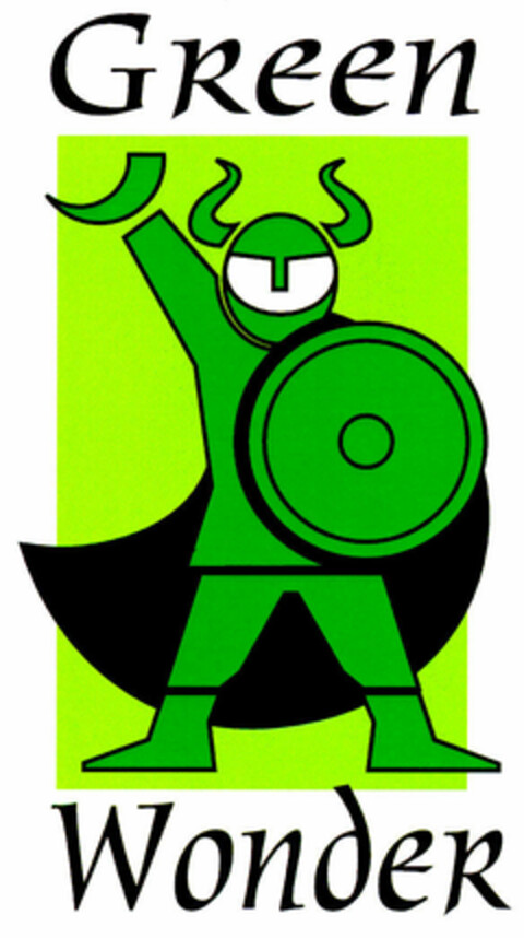 Green Wonder Logo (DPMA, 07/28/2000)