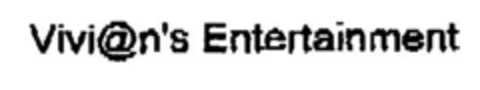 Vivi@n's Entertainment Logo (DPMA, 04.08.2000)