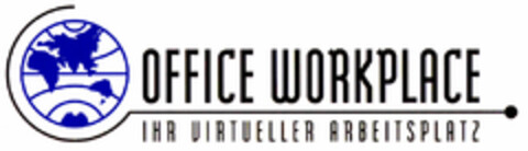 OFFICE WORKPLACE IHR VIRTUELLER ARBEITSPLATZ Logo (DPMA, 11/06/2000)