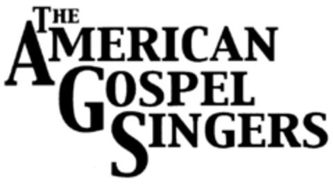 THE AMERICAN GOSPEL SINGERS Logo (DPMA, 08.12.2000)