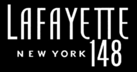 LAFAYETTE NEW YORK 148 Logo (DPMA, 08.12.2000)