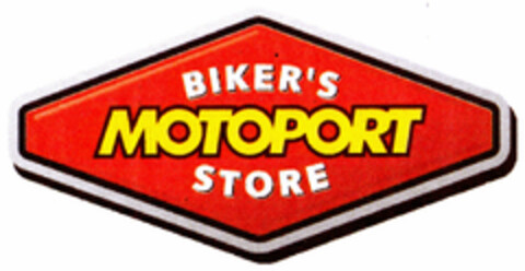 BIKER'S MOTOPORT STORE Logo (DPMA, 12.12.2000)