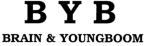 BYB BRAIN & YOUNGBOOM Logo (DPMA, 23.12.2000)