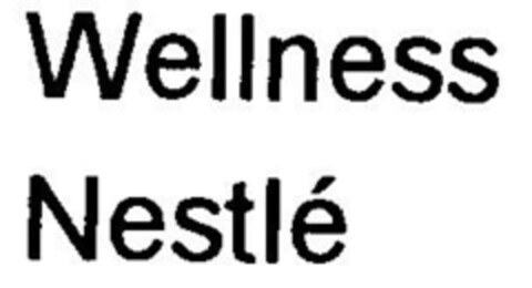 Wellness Nestlé Logo (DPMA, 09.03.2001)