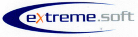 extreme.soft Logo (DPMA, 20.06.2001)