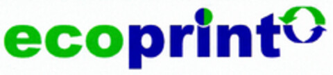 ecoprint Logo (DPMA, 08/02/2001)