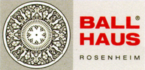 BALL HAUS ROSENHEIM Logo (DPMA, 02.11.2001)