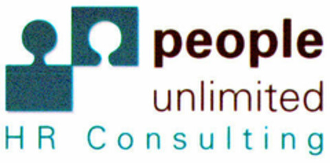 people unlimited HR Consulting Logo (DPMA, 07.12.2001)