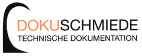 DOKUSCHMIEDE TECHNISCHE DOKUMENTATION Logo (DPMA, 04/18/2008)