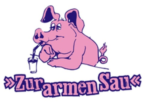 Zur armen Sau Logo (DPMA, 08/16/2008)