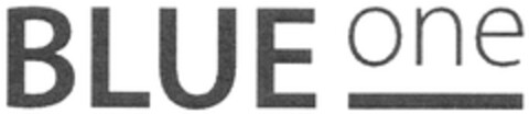 BLUE one Logo (DPMA, 21.07.2008)