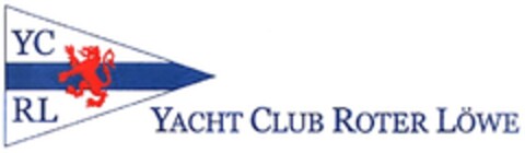 YC RL YACHT CLUB ROTER LÖWE Logo (DPMA, 10/22/2008)