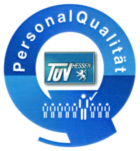 Q PersonalQualität TÜV HESSEN Logo (DPMA, 27.10.2008)