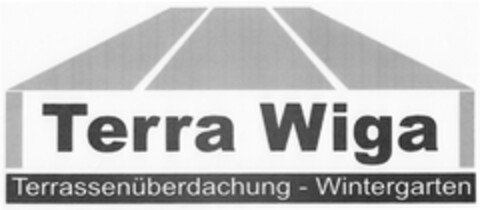 Terra Wiga Terrassenüberdachung - Wintergarten Logo (DPMA, 17.11.2008)