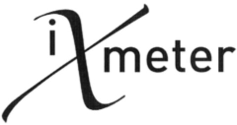 iXmeter Logo (DPMA, 09.04.2009)