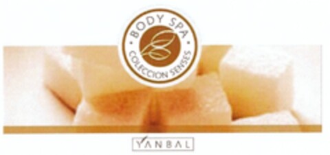 BODY SPA COLECCION SENSES YANBAL Logo (DPMA, 23.07.2008)