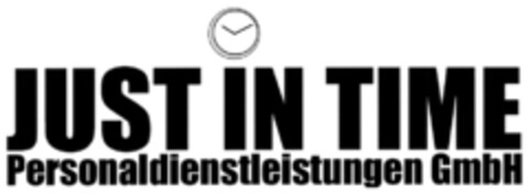 JUST IN TIME Personaldienstleistungen GmbH Logo (DPMA, 09.04.2010)