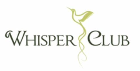 WHISPER CLUB Logo (DPMA, 15.07.2010)