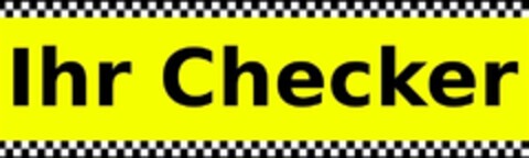 Ihr Checker Logo (DPMA, 06/24/2010)
