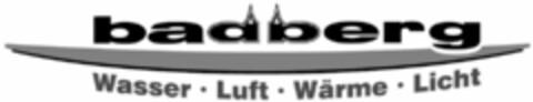 badberg Wasser Luft Wärme Licht Logo (DPMA, 21.09.2010)