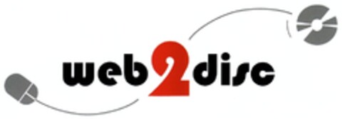 web2disc Logo (DPMA, 30.07.2010)