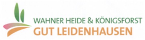 WAHNER HEIDE & KÖNIGSFORST GUT LEIDENHAUSEN Logo (DPMA, 29.10.2010)