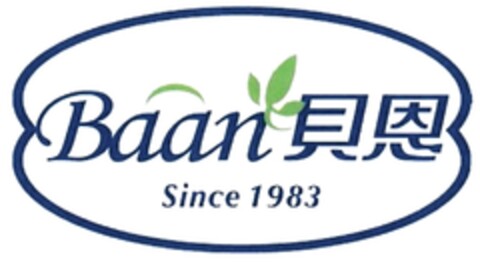 Baan Since 1983 Logo (DPMA, 12/03/2010)