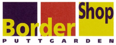 Border Shop PUTTGARDEN Logo (DPMA, 06/17/2011)