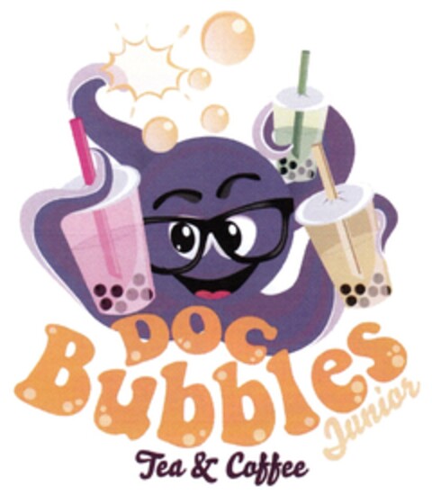 Doc Bubbles Junior Logo (DPMA, 15.08.2011)