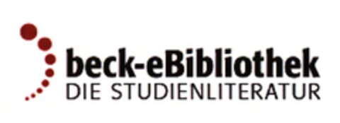 beck-eBibliothek Logo (DPMA, 01.10.2011)